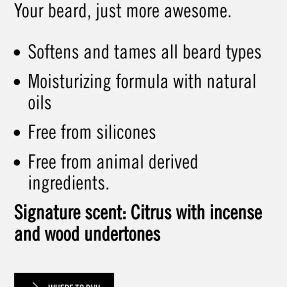 Nwot STMNT Beard Oil in original box - Picture 5 of 5